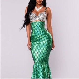 Halloween Sexy mermaid costume MAKE OFFER